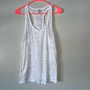 Next Level Burnout Racerback Tank Top